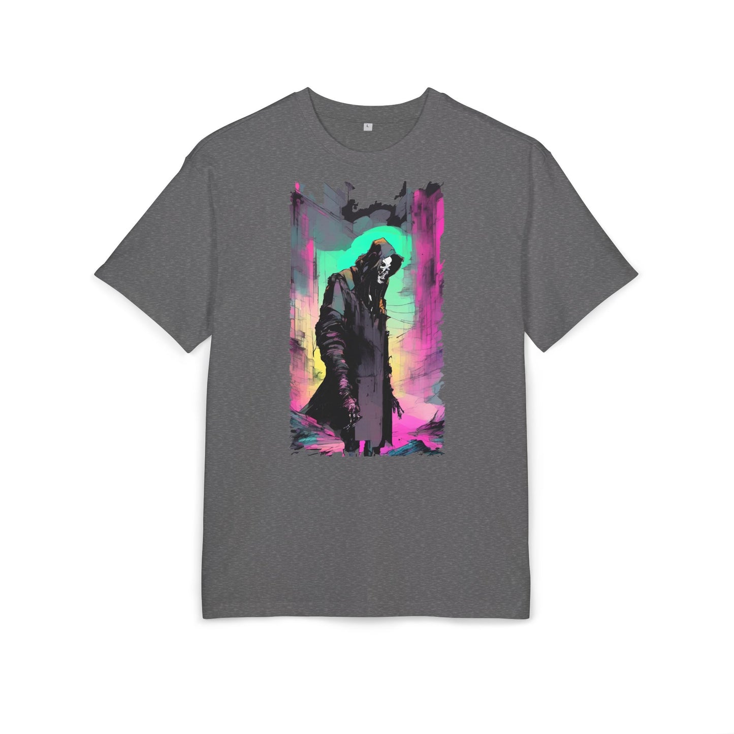 Vibrant Oversize Graphic Tee, Unisex Heavy Tee, Streetwear, Casual Wear, Unique Art Shirt, Gift for Him/Her/Friends