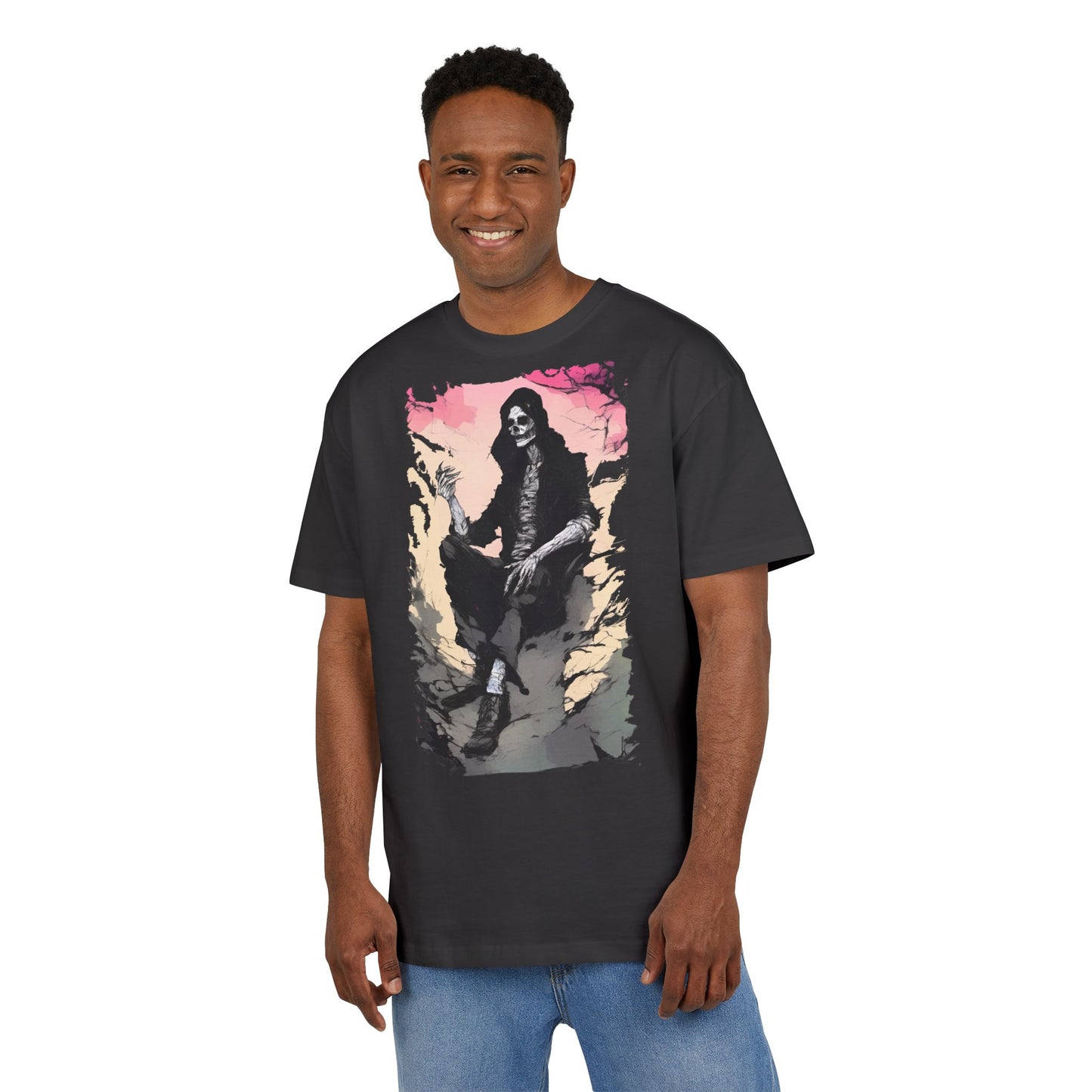 Stylish Oversized Graphic Tee - Perfect for Casual Wear, Festivals, Gifts, Streetwear, and Everyday Comfort