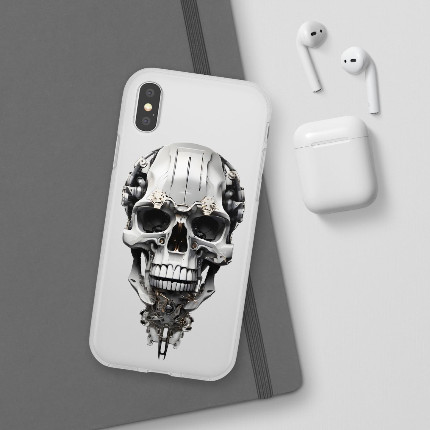 Flexi Smartphone Case - Skull Collection