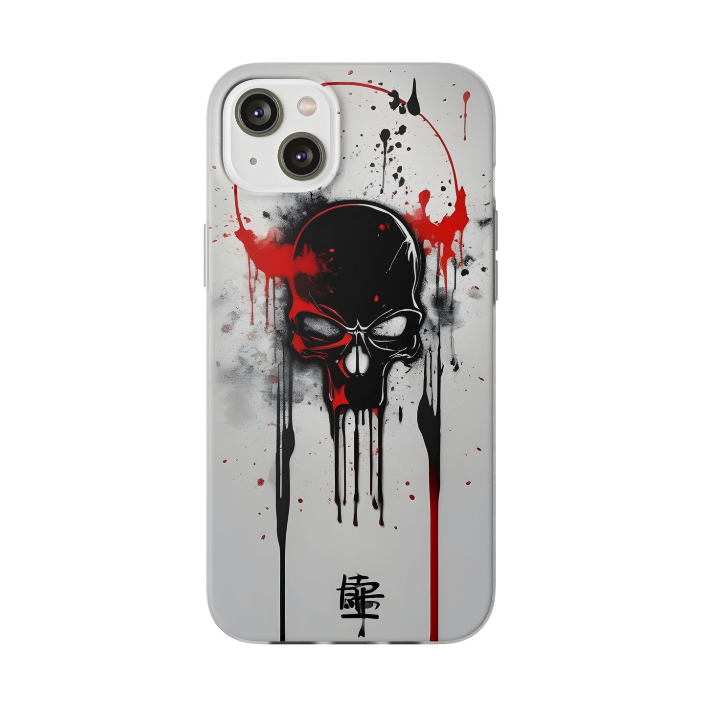 Flexi Smartphone Case - Skull Collection