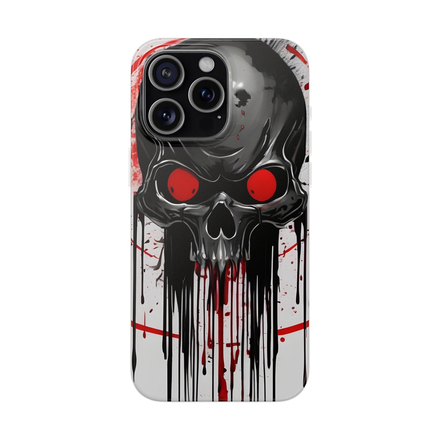 Flexi Smartphone Case - Skull Collection
