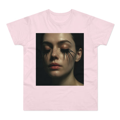 Edgy Aesthetic Unisex T-shirt, Graphic Tee, Casual Wear, Art-Inspired Shirt, Unique Gift, Streetwear Fashion
