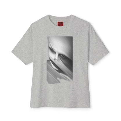 Artistic Unisex Oversized Tee, Trendy Streetwear Top, Graphic Tee for Casual Wear, Aesthetic Gift for Art Lovers, Fashion Statement Shirt