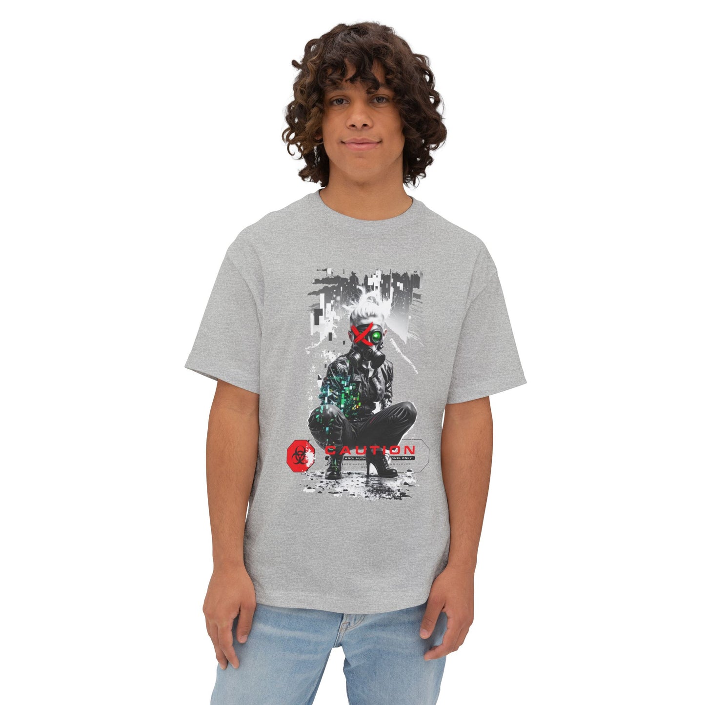 Urban Graphic Tee, Unisex Boxy T-Shirt, Streetwear Outfit, Casual Everyday Wear, Gift for Him or Her, Unique Art Design