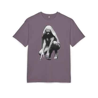 Urban Style Unisex Heavy Oversize Tee with Edgy Design