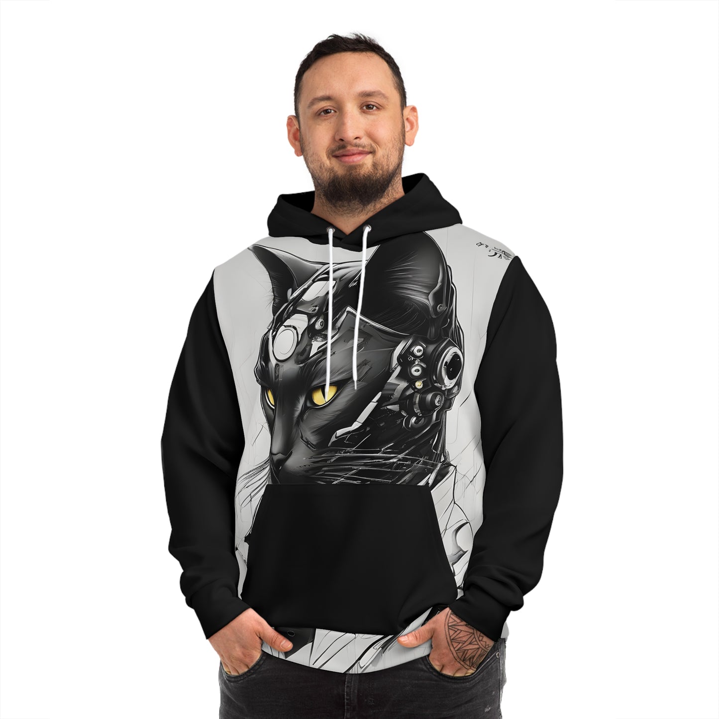 Unisex Hoodie - Cyberpunk Collection