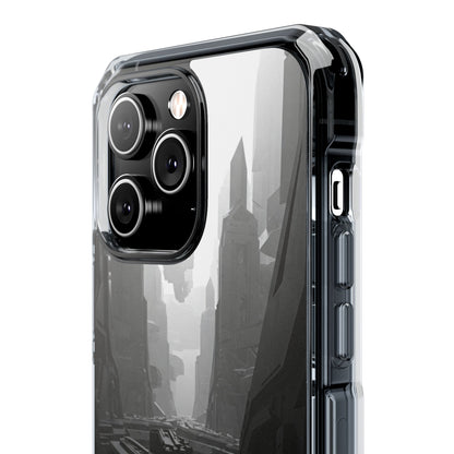 Protective Phone Case, Modern Clear Impact Case, Sleek Smartphone Cover, Abstract Phone Accessory, Custom Phone Case for Men and Women