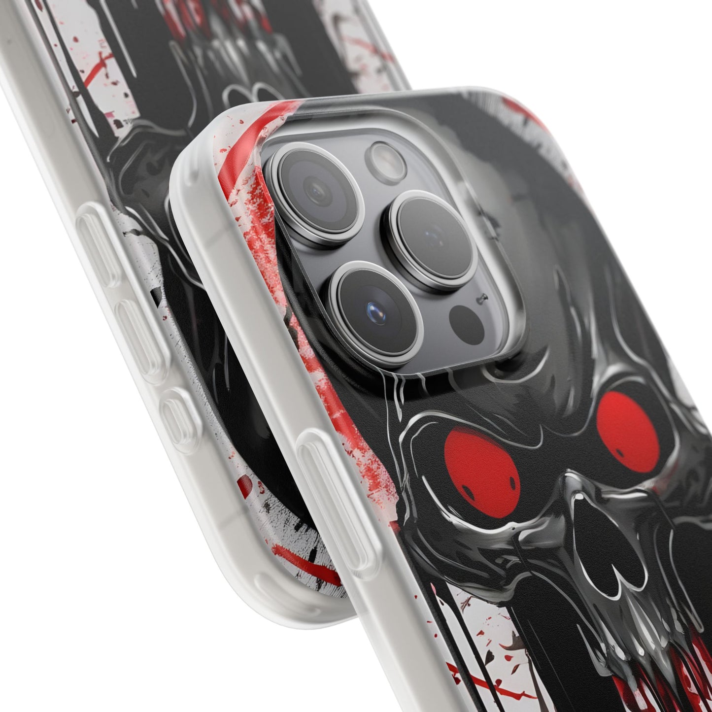 Flexi Smartphone Case - Skull Collection