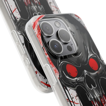 Flexi Smartphone Case - Skull Collection