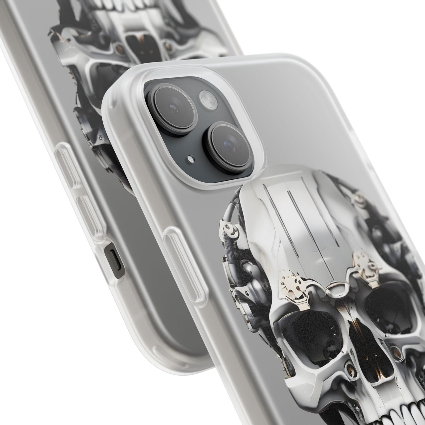 Flexi Smartphone Case - Skull Collection