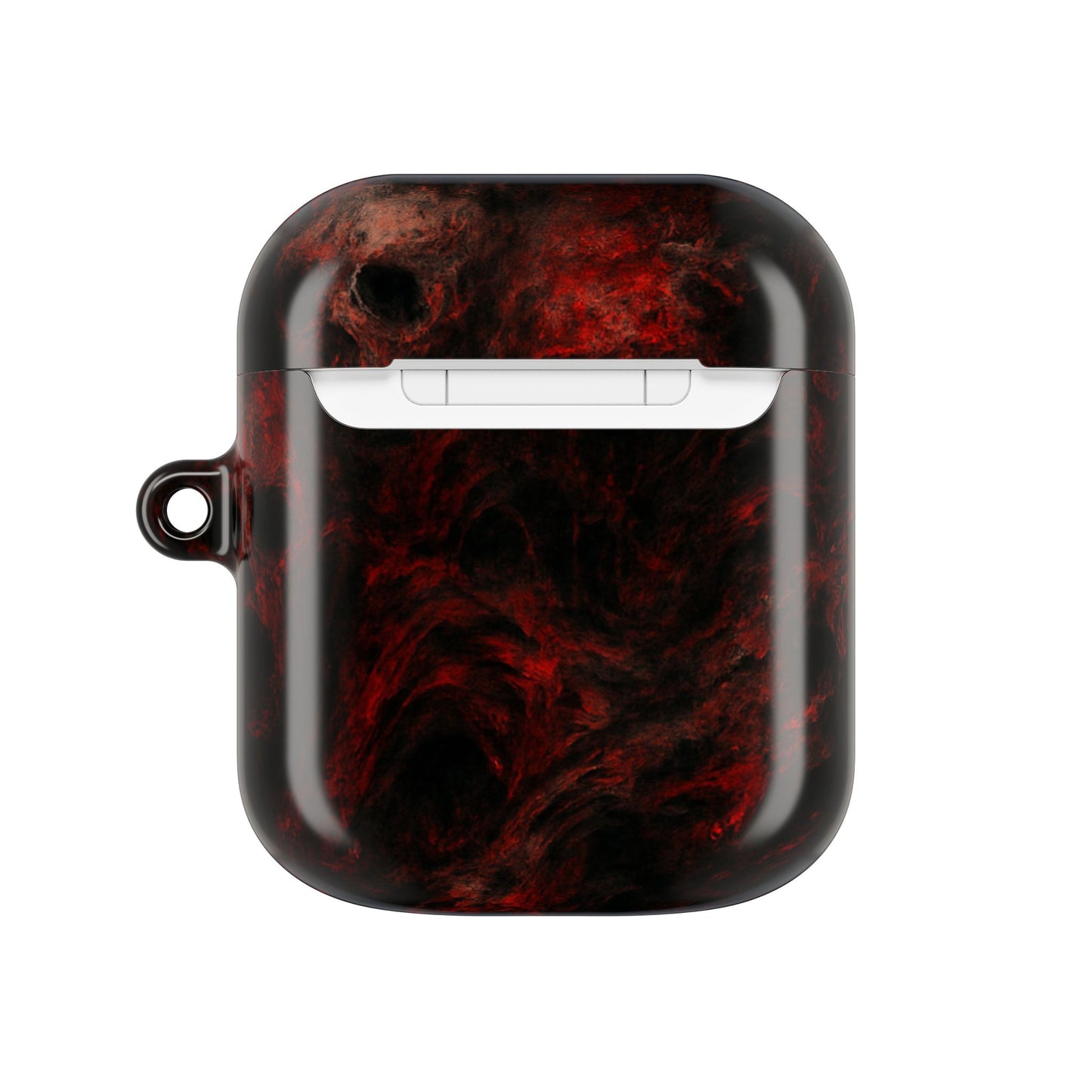 Horror-Themed AirPod Case, Spooky Earbud Cover, Unique Gift for Halloween, Gothic Design, Perfect for Music Lovers
