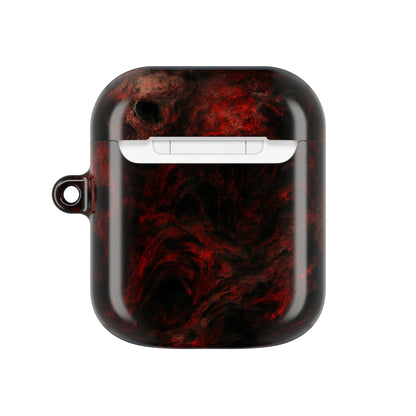 Horror-Themed AirPod Case, Spooky Earbud Cover, Unique Gift for Halloween, Gothic Design, Perfect for Music Lovers