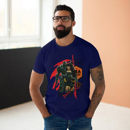 Retro Robot Graphic T-Shirt | Casual Wear, Anime Fans, Geek Culture, Gift for Her, Gaming Apparel
