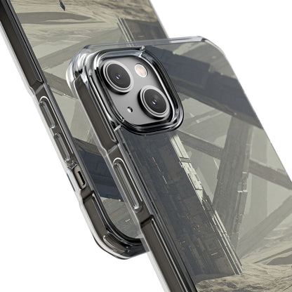 Magnetic Clear Impact Cases - Aesthetic Phone Protection, Unique Gift for Tech Lovers, Sleek Design for Minimalists