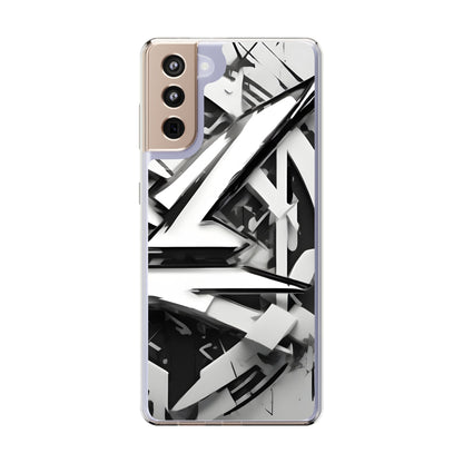 Phone Case, Abstract Futuristic Design