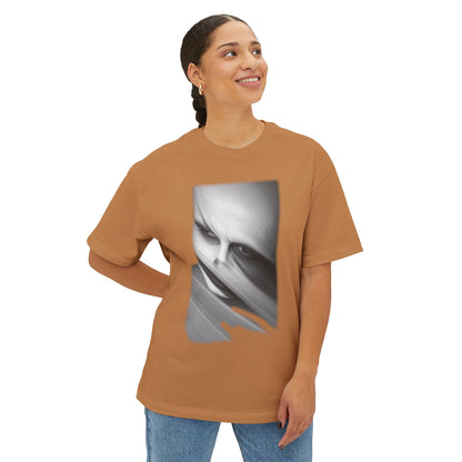Artistic Unisex Oversized Tee, Trendy Streetwear Top, Graphic Tee for Casual Wear, Aesthetic Gift for Art Lovers, Fashion Statement Shirt
