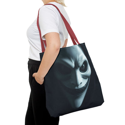 Spooky Character Tote Bag | Halloween Accessory, Trick or Treat Bag, Eco-Friendly Shopper, Gift for Fans, Unique Design