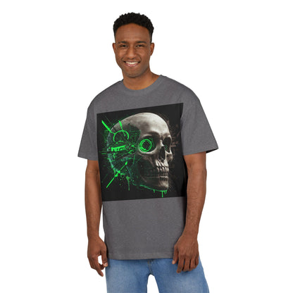 Edgy Graphic Oversize Tee | Skull Design | Streetwear Style, Casual Outfit, Music Festival Essential, Unique Gift, Unisex Apparel