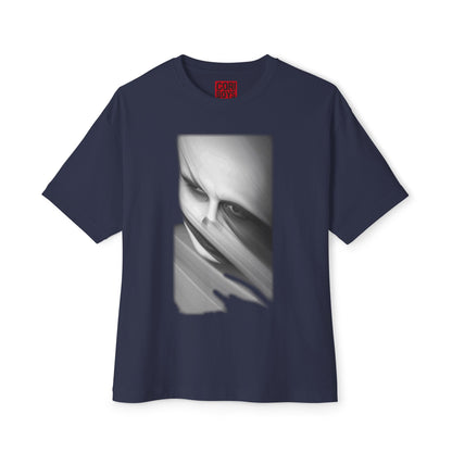 Artistic Unisex Oversized Tee, Trendy Streetwear Top, Graphic Tee for Casual Wear, Aesthetic Gift for Art Lovers, Fashion Statement Shirt