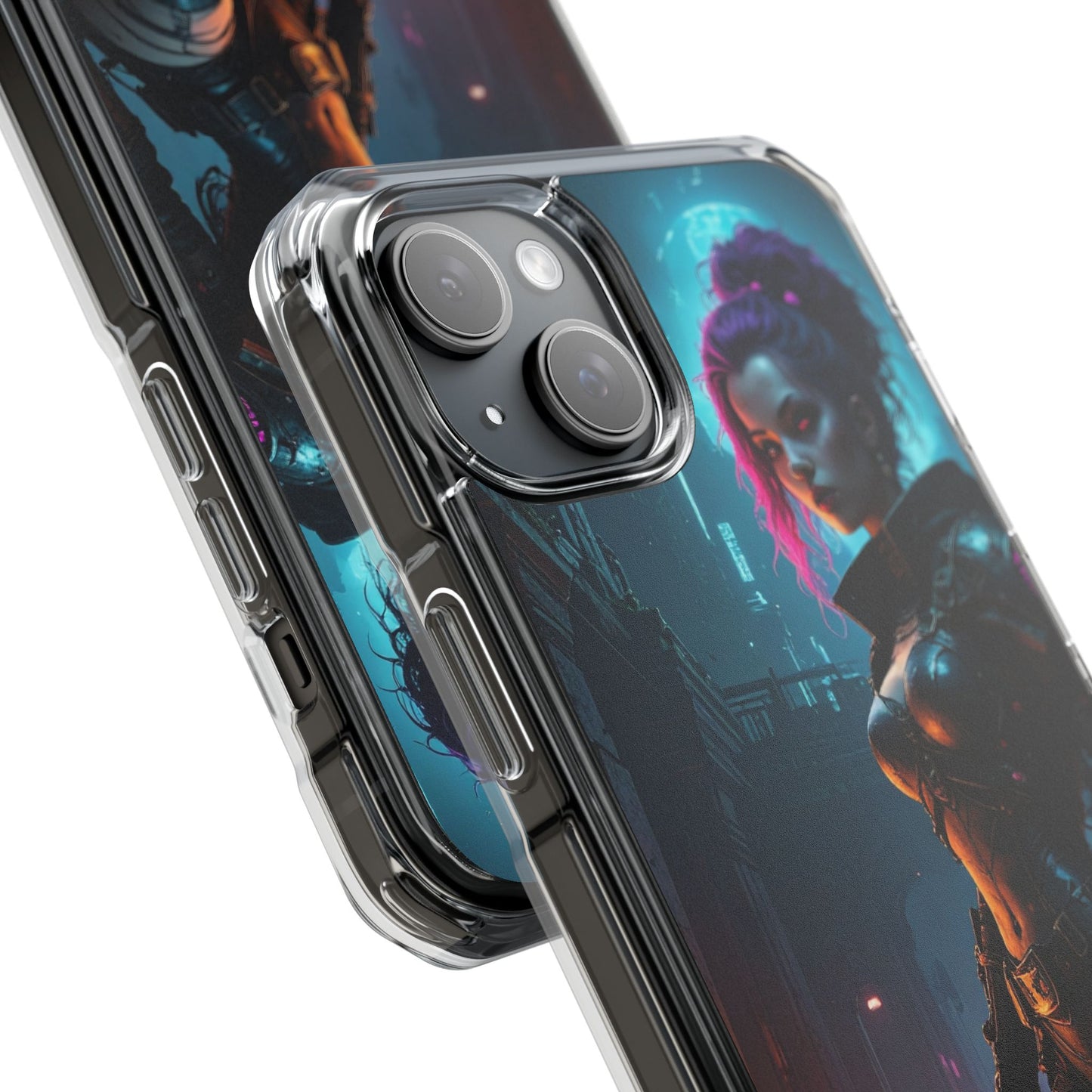 Stylish Magnetic Phone Cases for Gamers, Cyberpunk Aesthetic Case, Customizable Mobile Covers, Perfect Gift for Tech Lovers, Unique [...]