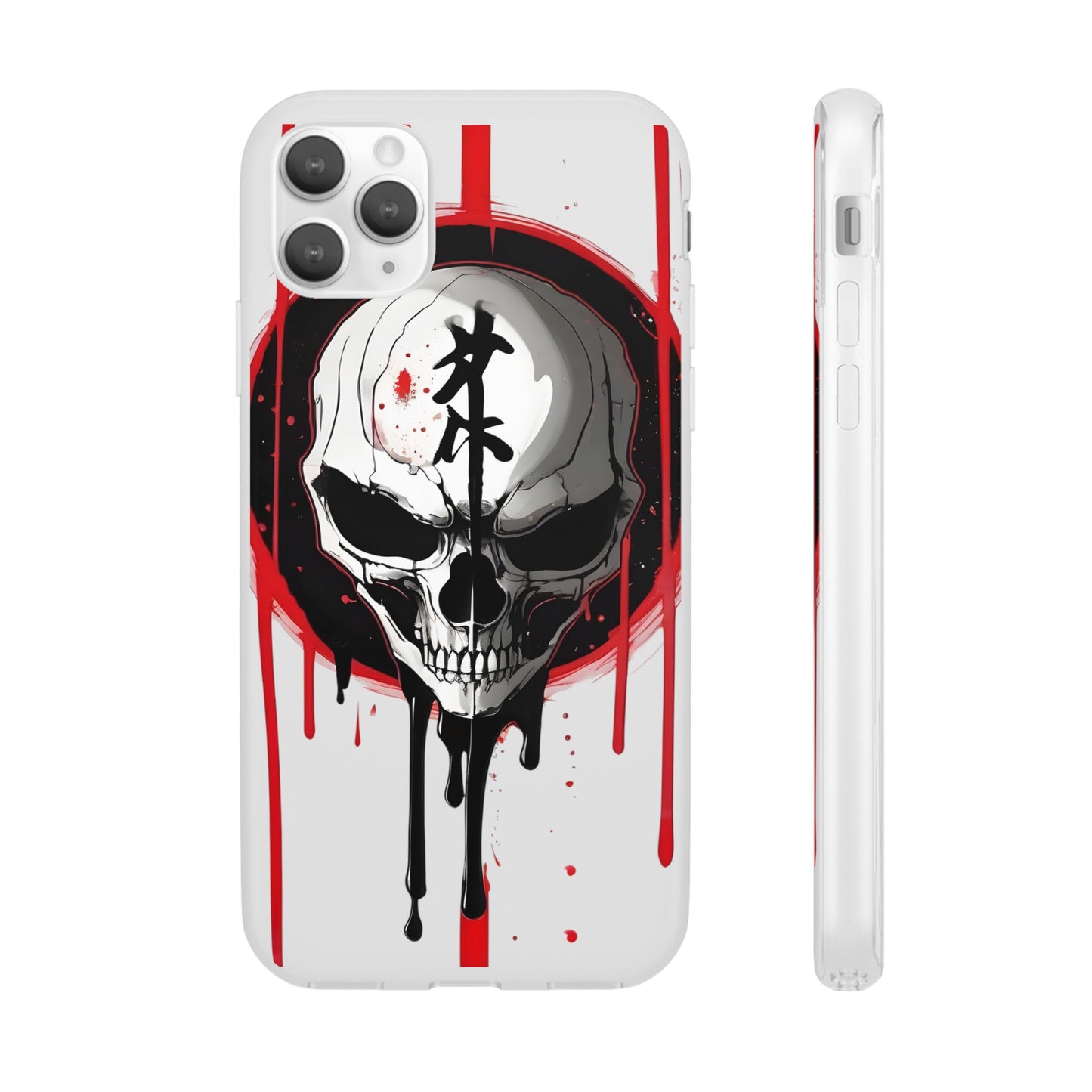 Flexi Smartphone Case - Skull Collection