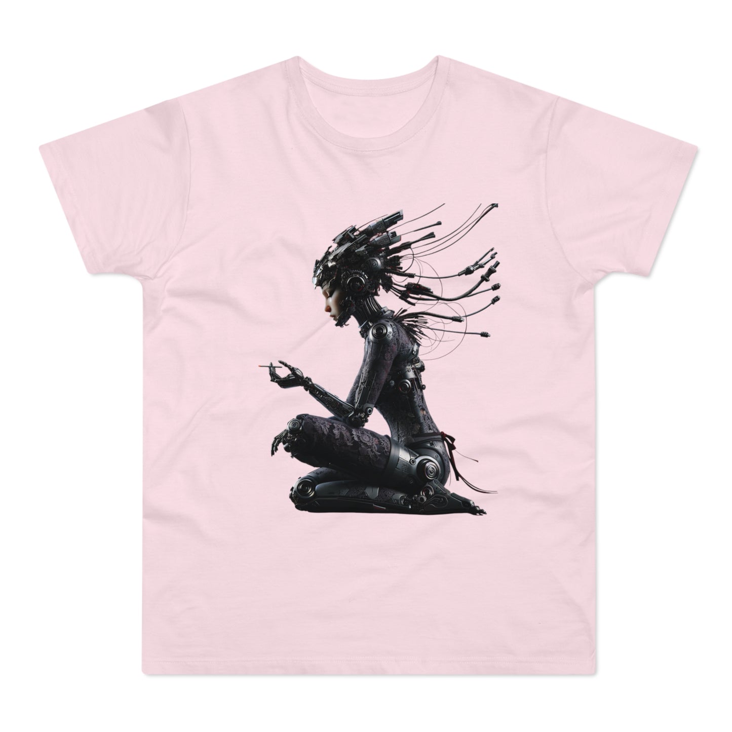 Futuristic Cyberpunk Unisex T-Shirt - Unique Graphic Tee