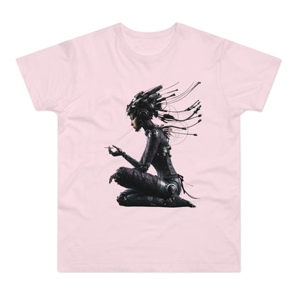 Futuristic Cyberpunk Unisex T-Shirt - Unique Graphic Tee