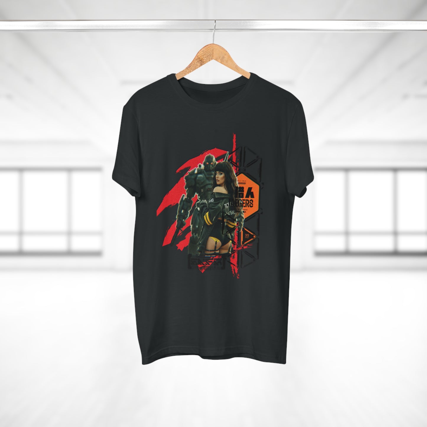Retro Robot Graphic T-Shirt | Casual Wear, Anime Fans, Geek Culture, Gift for Her, Gaming Apparel