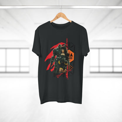 Retro Robot Graphic T-Shirt | Casual Wear, Anime Fans, Geek Culture, Gift for Her, Gaming Apparel