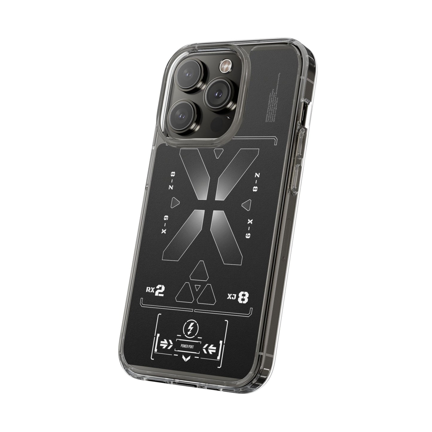Phone Case - Cyber Edgy Design