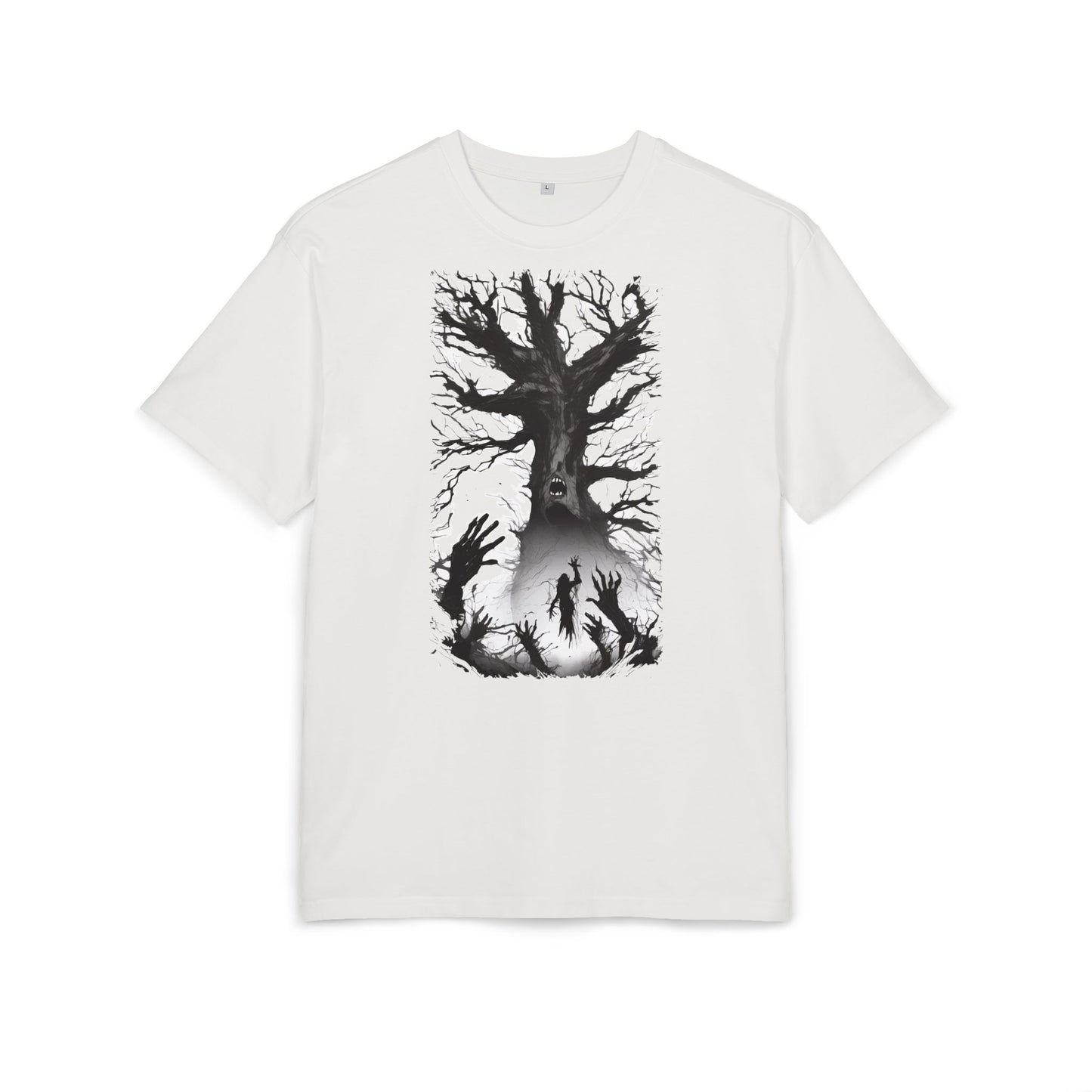 Mystical Tree Oversized Tee - Unisex Heavyweight Shirt, Nature-Inspired Fashion, Gift for Nature Lovers, Outdoor Adventure Wear, Boho [...]