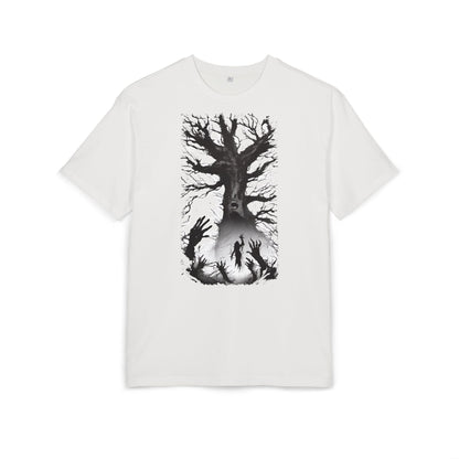 Mystical Tree Oversized Tee - Unisex Heavyweight Shirt, Nature-Inspired Fashion, Gift for Nature Lovers, Outdoor Adventure Wear, Boho [...]