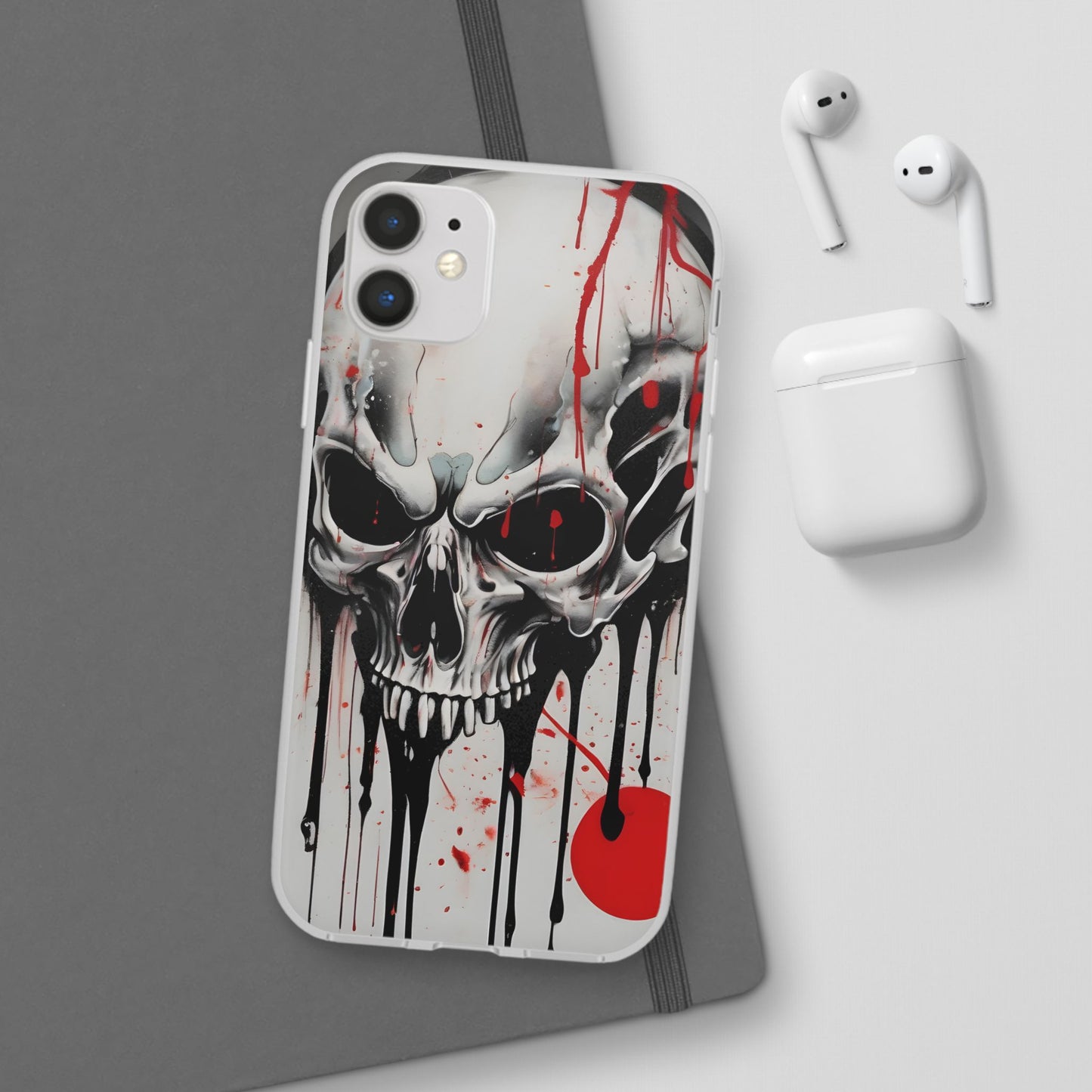Flexi Smartphone Case - Skull Collection