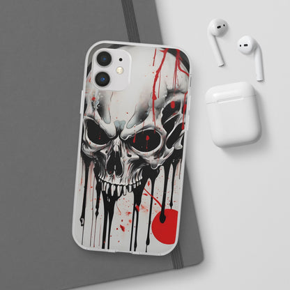 Flexi Smartphone Case - Skull Collection