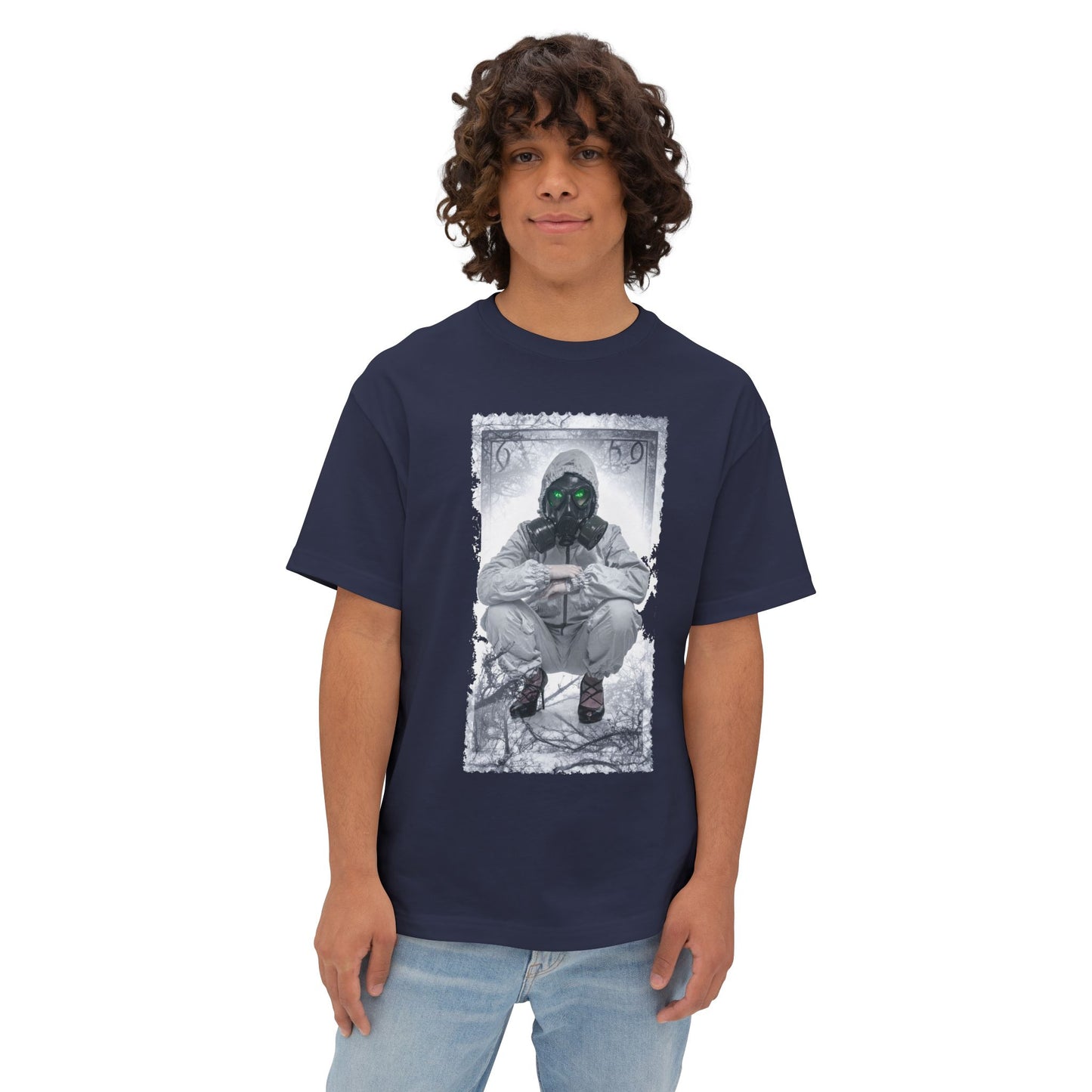 Streetwear-Inspired Graphic Tee, Unisex Oversized Tee, Casual T-Shirt, Summer Outfit Essential, Unique Gift