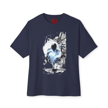 Trendy Oversized Boxy Tee, Casual Unisex T-Shirt, Comfortable Graphic Tee, Everyday Wear, Gift for Friends