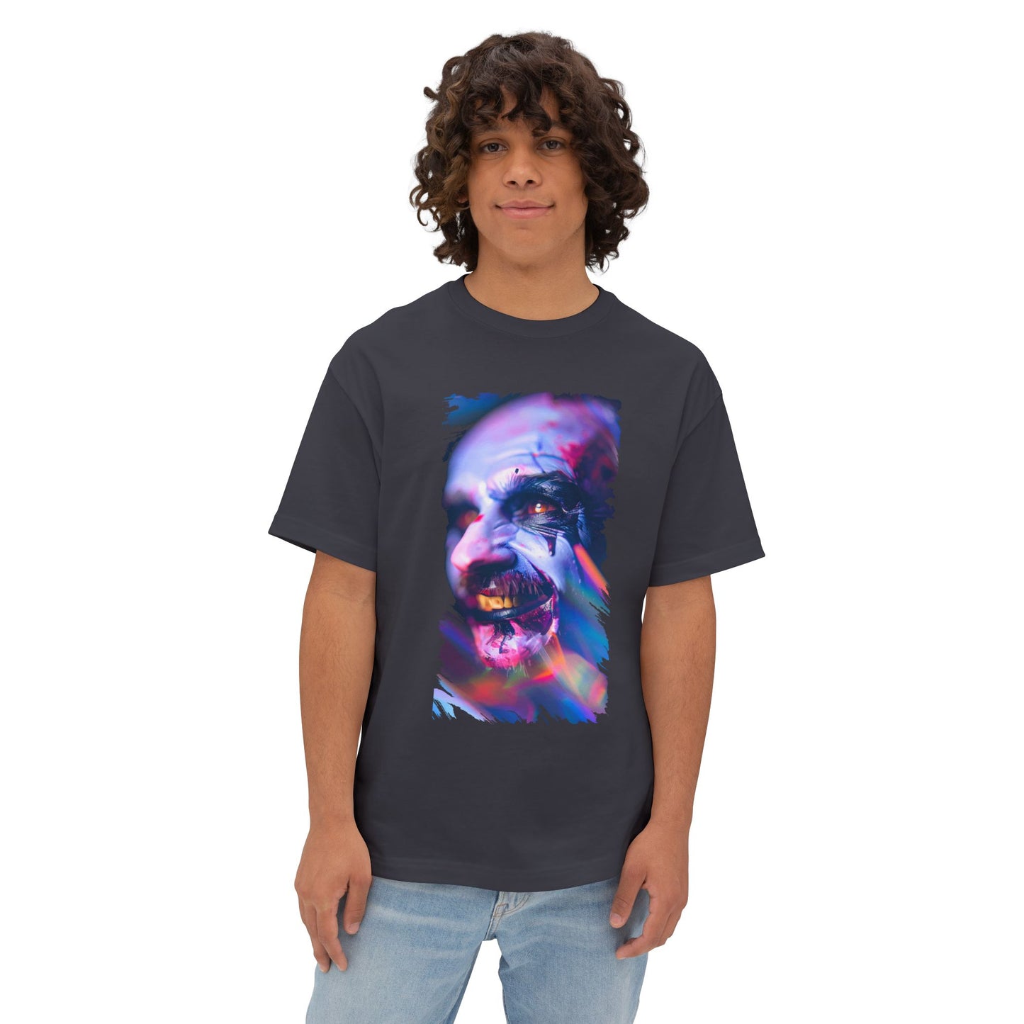 Vibrant Art Tee for Creative Souls, Unique Graphic T-Shirt, Oversized Unisex Top, Perfect for Festivals, Everyday Comfort, Statement Piece