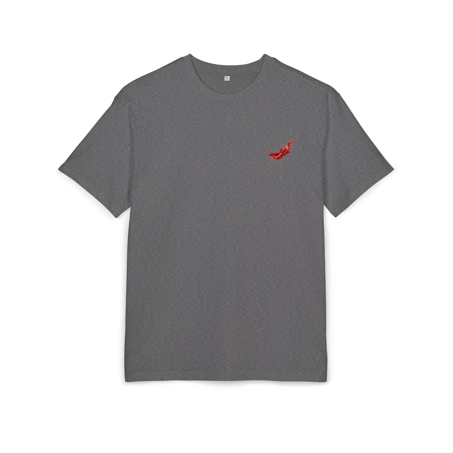 D'Stopian Oversized Unisex Tee - Edgy Graphic Art Tee for Urban Creatives