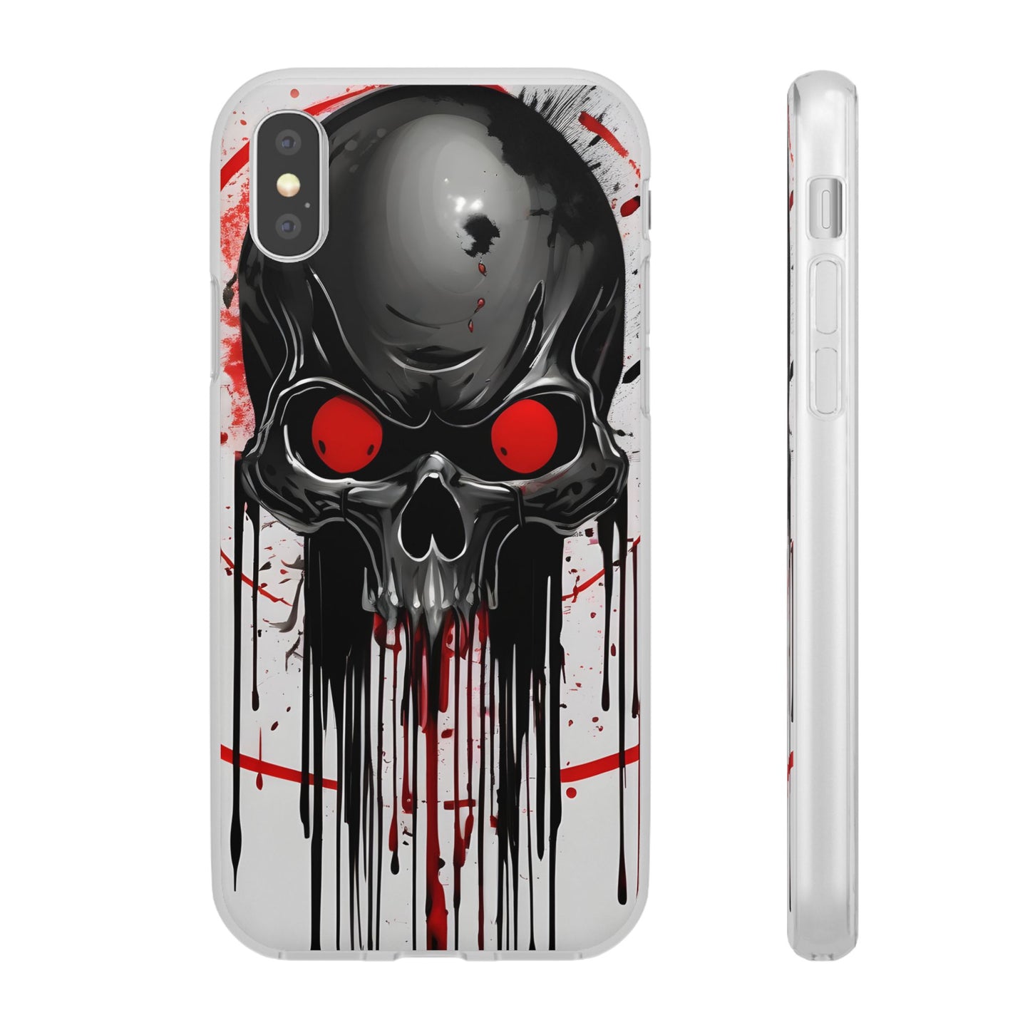 Flexi Smartphone Case - Skull Collection
