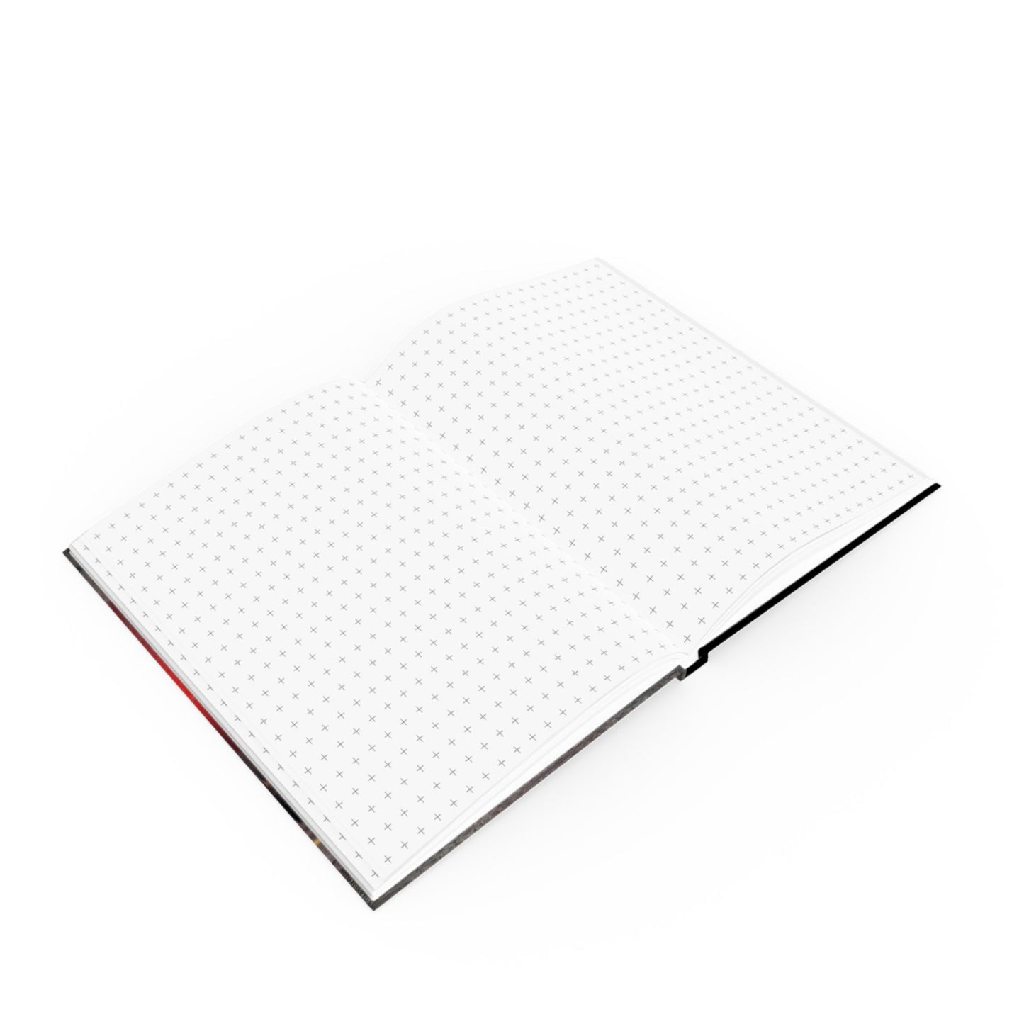 Robotic Art Hard Backed Journal | Sci-Fi Notebook, Gift for Writers, Sketchbook, Cyberpunk Design, Unique Stationery