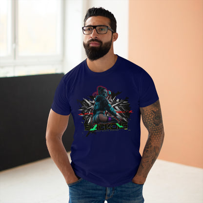 Urban Gamer Men's T-Shirt, Graphic Tee for Gamers, Streetwear, Cool Casual Wear, Perfect for Gaming Events, Birthday Gift