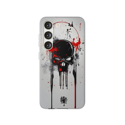 Flexi Smartphone Case - Skull Collection