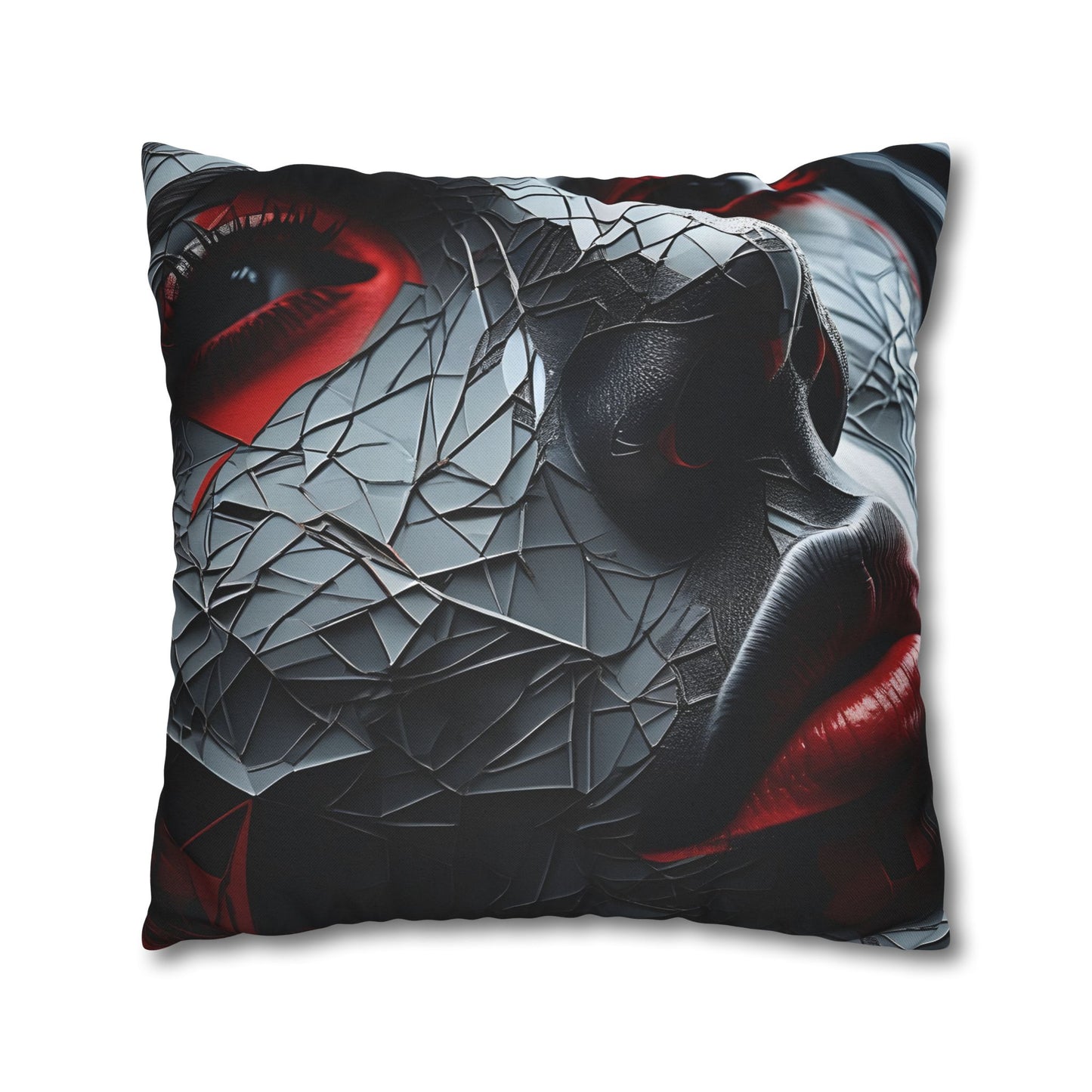 Elegant Geometric Art Pillowcase, Modern Decor, Home Accent, Gift Idea, Cozy Living Room, Abstract Art, Decorative Cushion