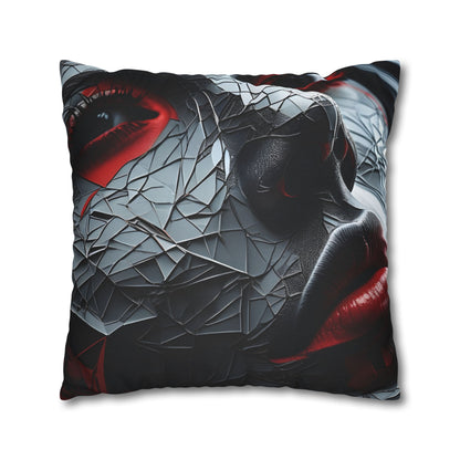 Elegant Geometric Art Pillowcase, Modern Decor, Home Accent, Gift Idea, Cozy Living Room, Abstract Art, Decorative Cushion