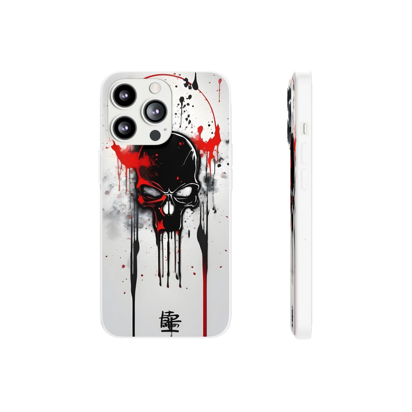 Flexi Smartphone Case - Skull Collection