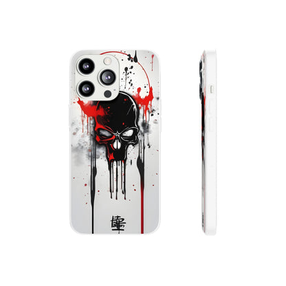 Flexi Smartphone Case - Skull Collection