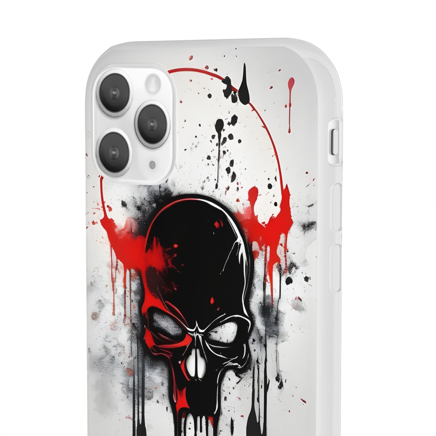 Flexi Smartphone Case - Skull Collection