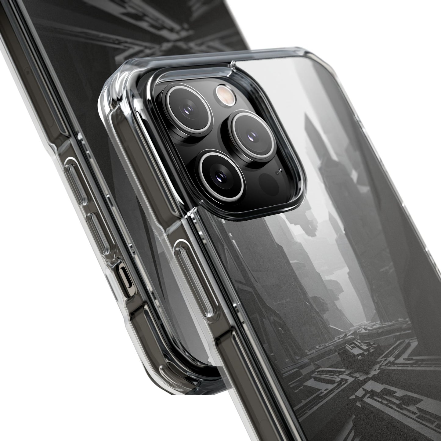 Protective Phone Case, Modern Clear Impact Case, Sleek Smartphone Cover, Abstract Phone Accessory, Custom Phone Case for Men and Women
