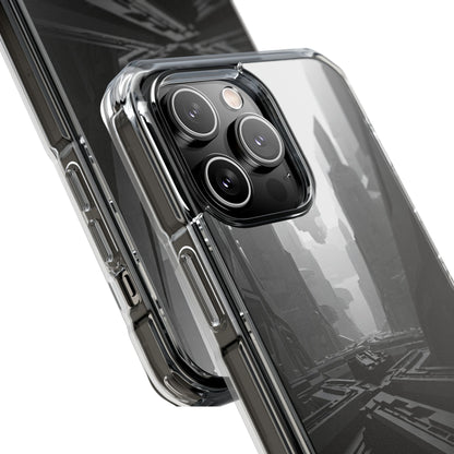 Protective Phone Case, Modern Clear Impact Case, Sleek Smartphone Cover, Abstract Phone Accessory, Custom Phone Case for Men and Women