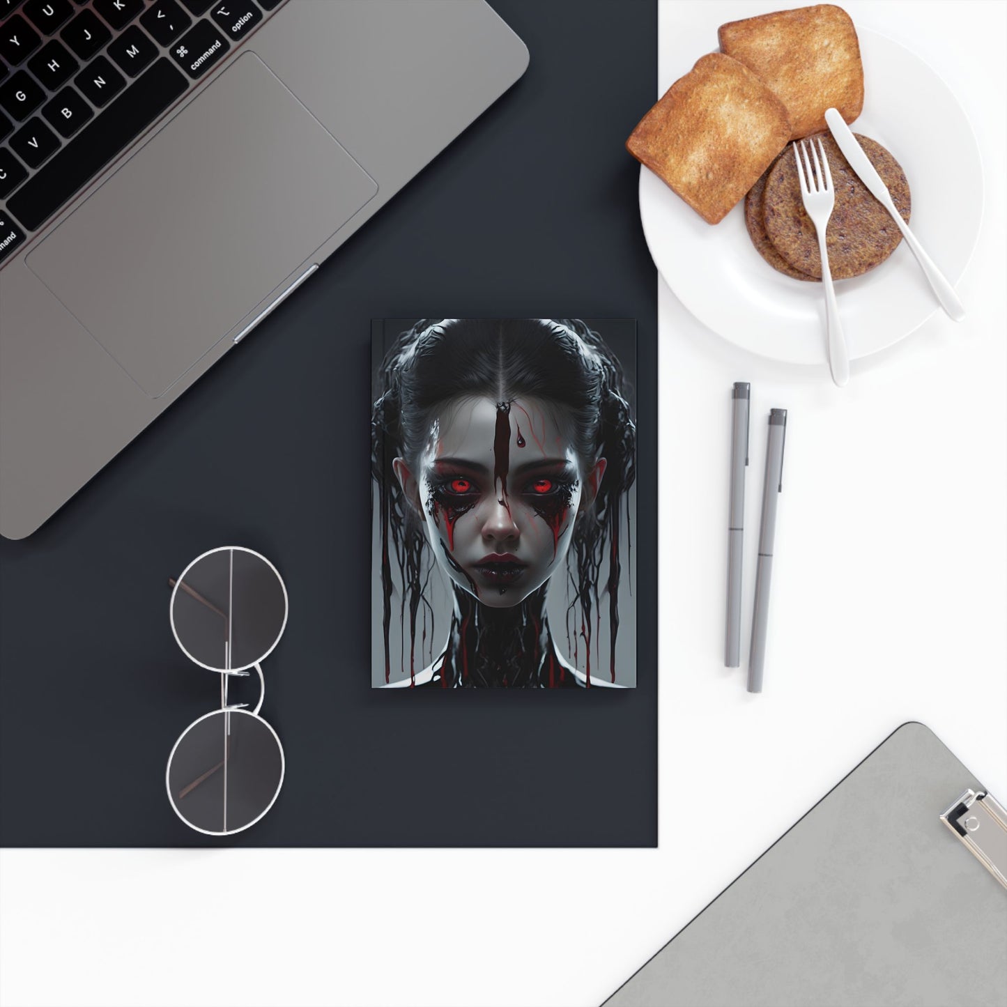 Hard Backed Journal - Horror Collection